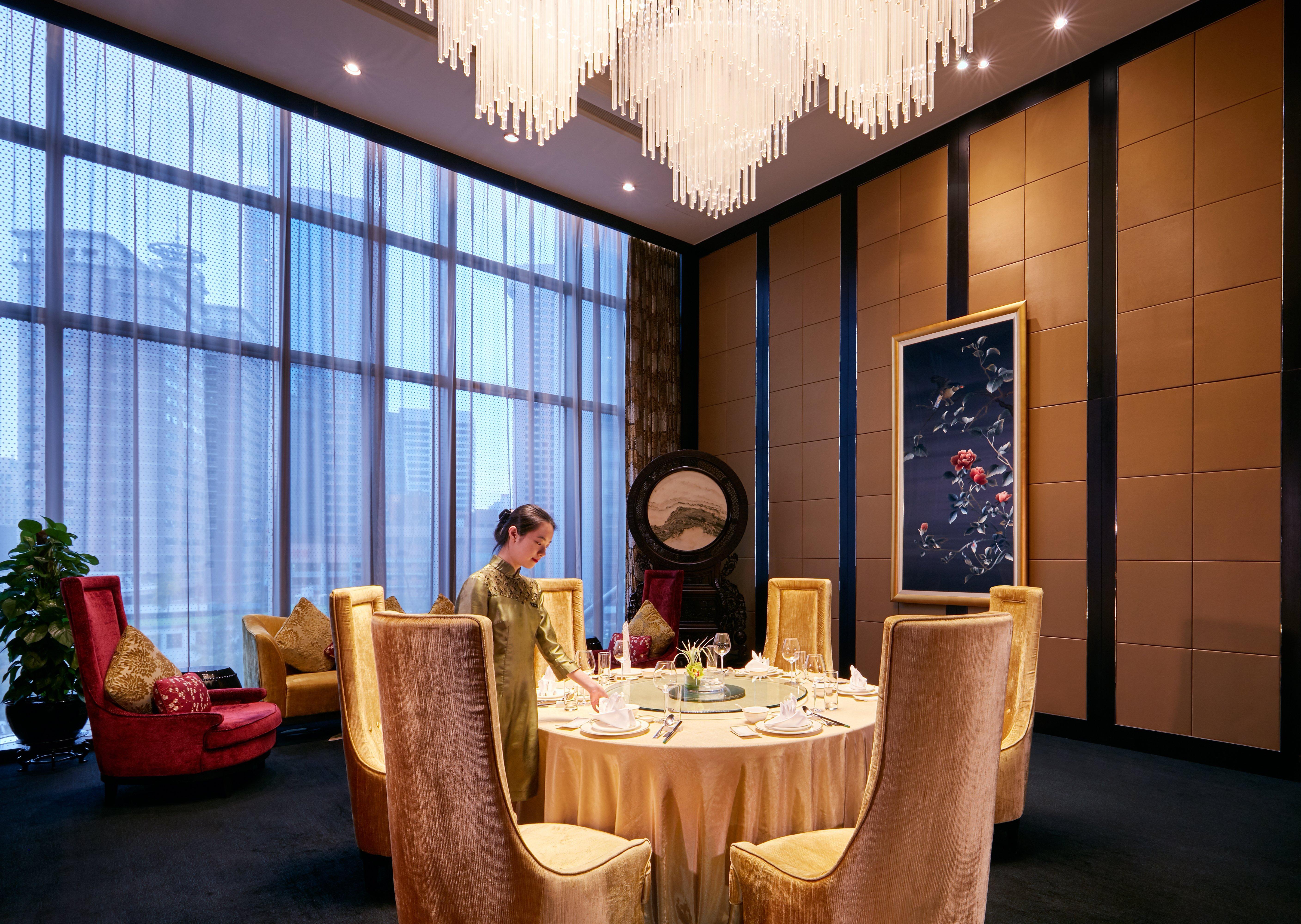 Intercontinental Shanghai Jing' An, An Ihg Hotel Exterior foto