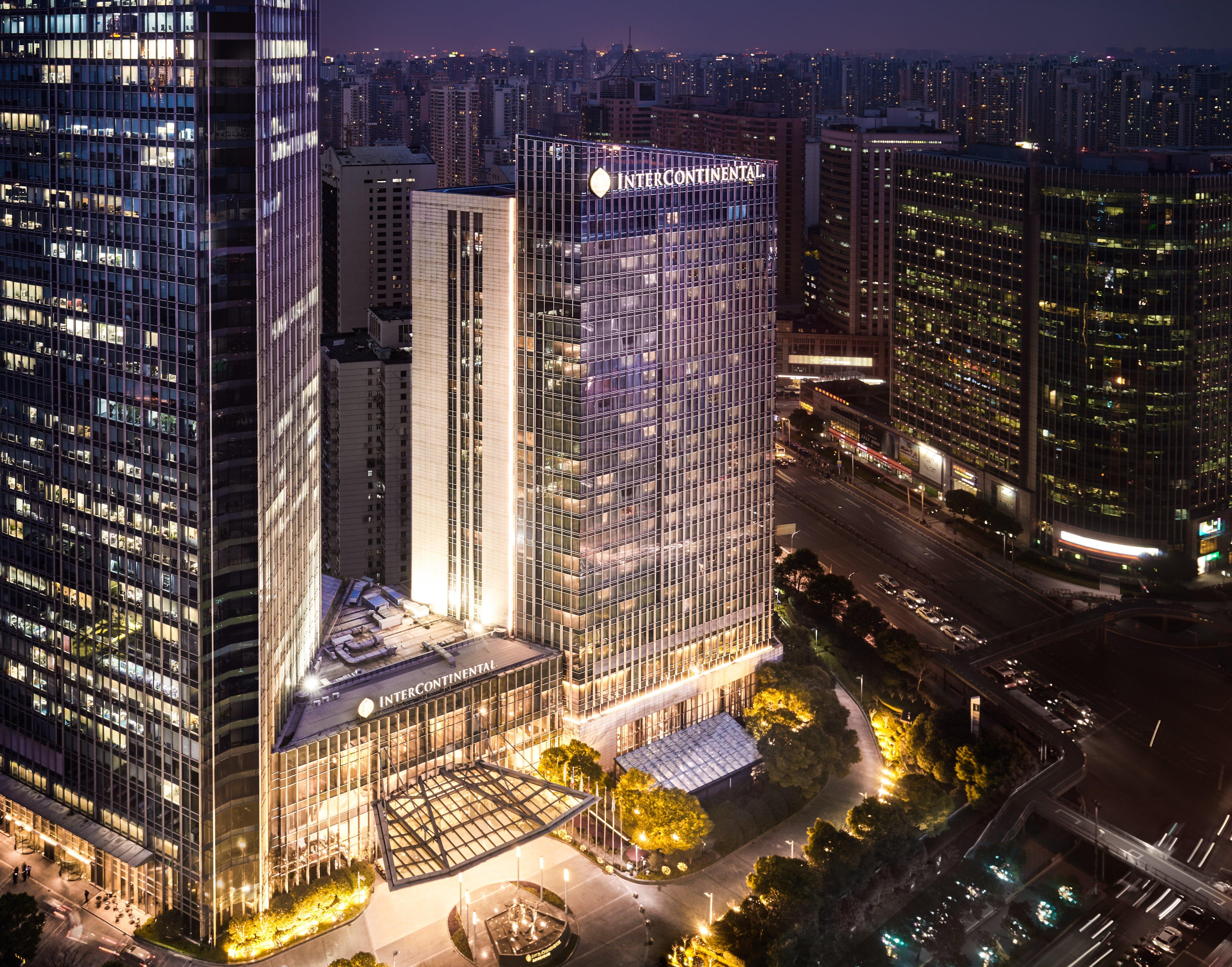 Intercontinental Shanghai Jing' An, An Ihg Hotel Exterior foto